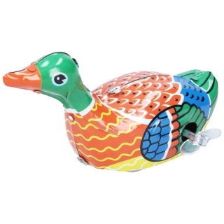 Plechová kachna na klíček