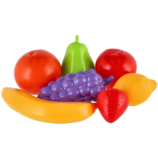 Plastové ovoce 7 ks