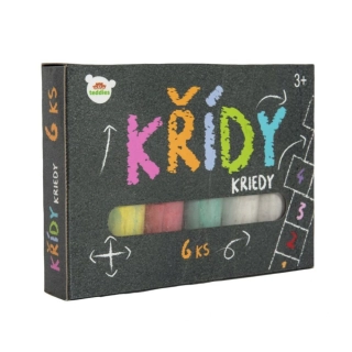 Křídy barevné 15 ks