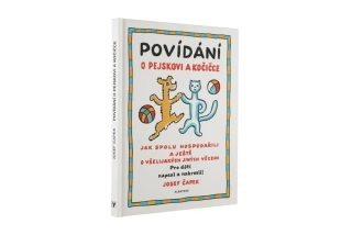 Knížka Povídání o pejskovi a kočičce