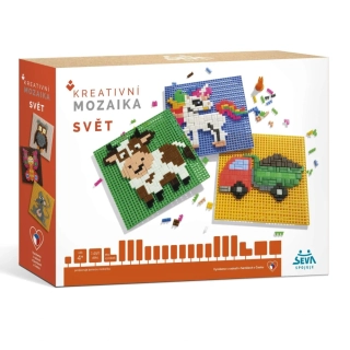 Kreativní mozaika Svět 1450 dílků