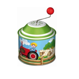 Hrající skříňka, mlýnek – farma