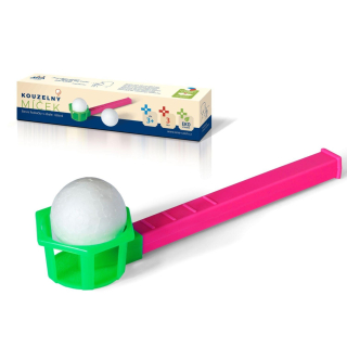 Magic ball, kouzelný míček růžový