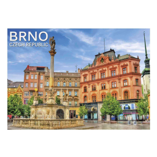 Pohlednice Brno - Nám. Svobody