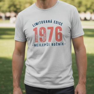 Tričko 1976 Dárek k padesátinám S