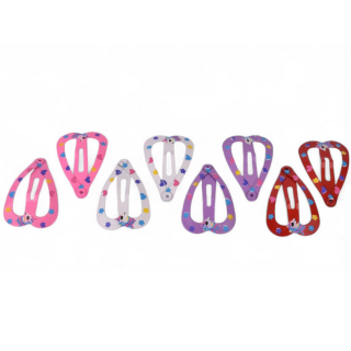 Sponky do vlasů srdce