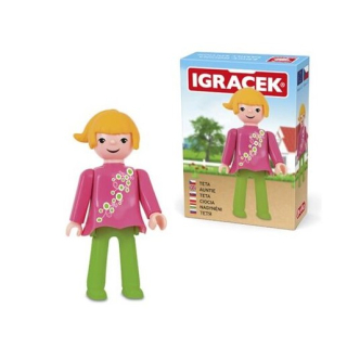 Igráček rodina - teta