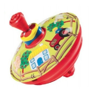 Káča kovová selský dvůr