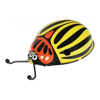 Plechová mandelinka na klíček