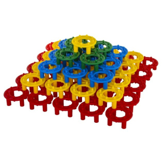 První stavebnice Kroužky