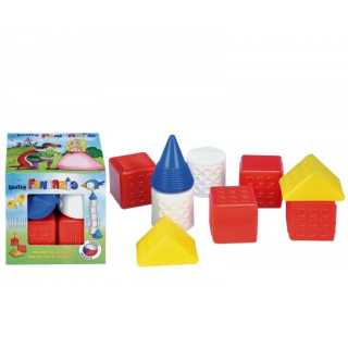 Plastové kostky Fantazie