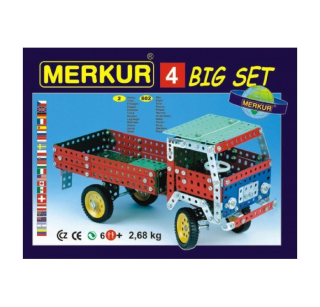 Merkur 4 big set 40 modelů