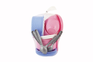 Sada nádobí z plastu