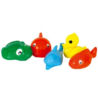 Zvířátka do vody 5 ks