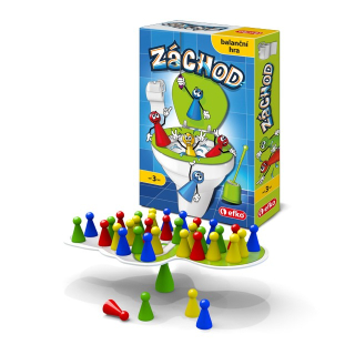 Záchod - balanční hra
