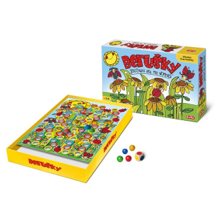 Berušky - hra pro nejmenší