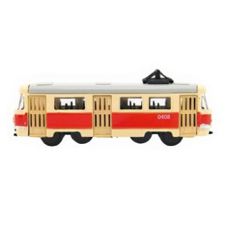 Retro tramvaj Tatra T3 8,5 cm