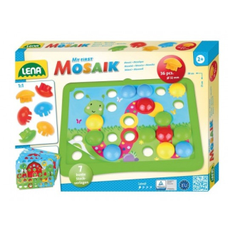 První mozaika Příroda