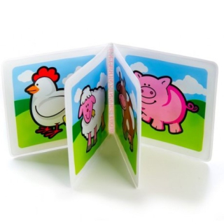 Měkká pískací knížka