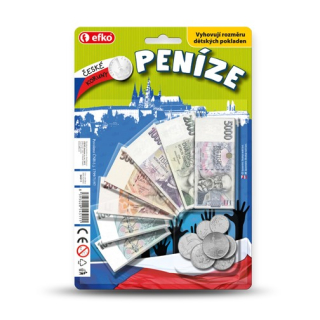 Dětské peníze - česká koruna