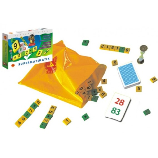 Supermatematik - naučná hra