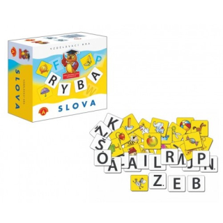 Slova - didaktická hra