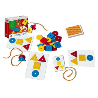 Tvary, barvy, paměť - naučná hra