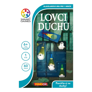 Lovci duchů - logická hra