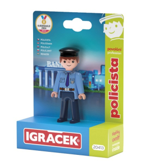Igráček policista