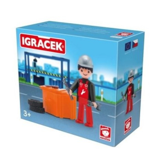 Igráček automechanik