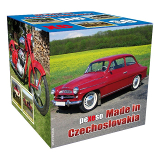 Pexeso auta Made in Czechoslovakia 