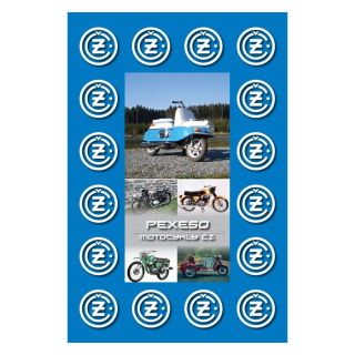 Pexeso Veteráni motocykly ČZ