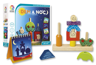Den a noc -  logická hra