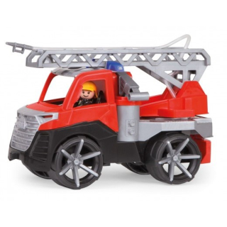 Auto hasiči s figurkou a stříkačkou