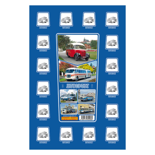 Pexeso Autobusy 1938-2015