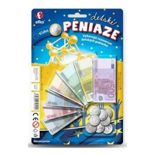 Dětské peníze - EURO
