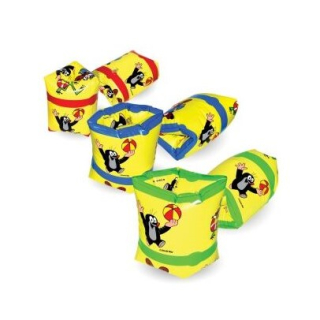 Nafukovací rukávky Krtek 18x17 cm