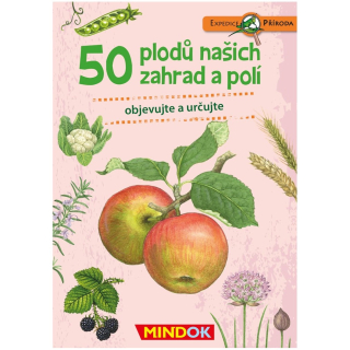 50 plodů zahrad a polí