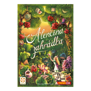 Alenčina zahrádka společenská hra