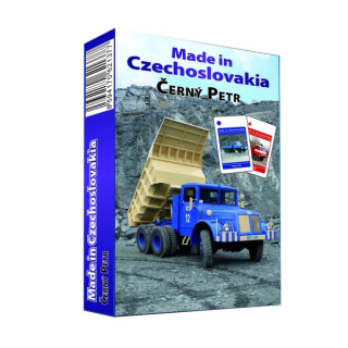 Černý Petr Made in Czechoslovakia