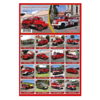 Pexeso Hasičská technika