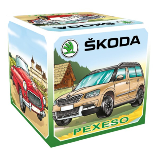 Pexeso auta Škoda
