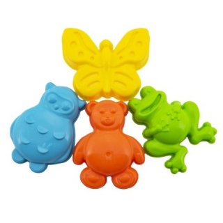 Bábovky, formičky zvířátka