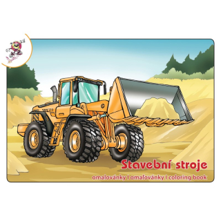 Omalovánky Stavební stroje