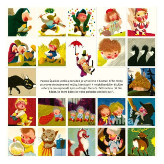 Pexeso Špalíček Jiří Trnka