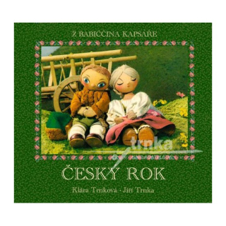 Knížka Český rok Jiří Trnka