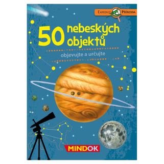 50 nebeských objektů naučné karty