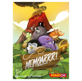 Memoarrr! - společenská hra