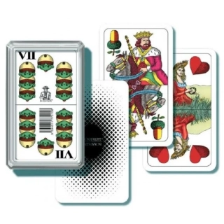 Karty mariáš dvouhlavé