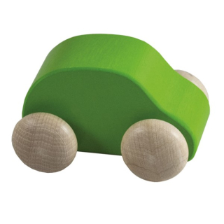 Dřevěné autíčko zelené